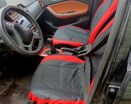 Чорний Чері Tiggo 2, об'ємом двигуна 1.5 л та пробігом 136 тис. км за 5500 $, фото 5 на Automoto.ua