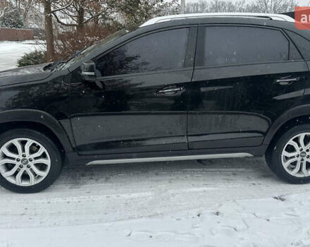 Черный Чери Tiggo 2, объемом двигателя 1.5 л и пробегом 69 тыс. км за 8900 $, фото 16 на Automoto.ua