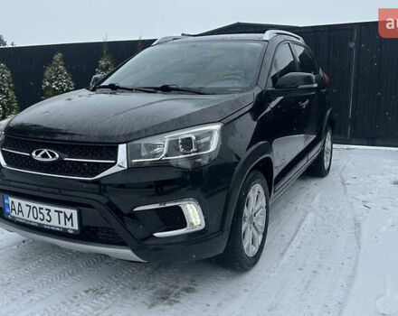 Черный Чери Tiggo 2, объемом двигателя 1.5 л и пробегом 69 тыс. км за 8900 $, фото 5 на Automoto.ua