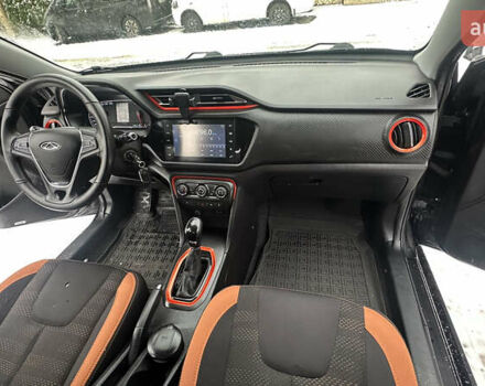 Черный Чери Tiggo 2, объемом двигателя 1.5 л и пробегом 69 тыс. км за 8900 $, фото 33 на Automoto.ua