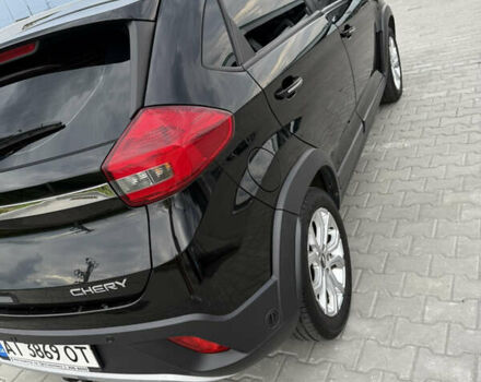 Черный Чери Tiggo 2, объемом двигателя 1.5 л и пробегом 134 тыс. км за 8500 $, фото 6 на Automoto.ua