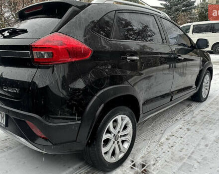 Черный Чери Tiggo 2, объемом двигателя 1.5 л и пробегом 69 тыс. км за 8900 $, фото 9 на Automoto.ua