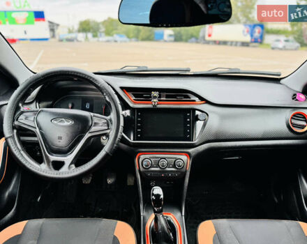 Чорний Чері Tiggo 2, об'ємом двигуна 1.5 л та пробігом 107 тис. км за 7800 $, фото 10 на Automoto.ua
