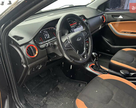 Черный Чери Tiggo 2, объемом двигателя 1.5 л и пробегом 69 тыс. км за 8900 $, фото 22 на Automoto.ua