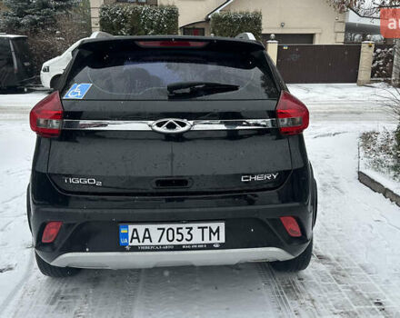 Черный Чери Tiggo 2, объемом двигателя 1.5 л и пробегом 69 тыс. км за 8900 $, фото 15 на Automoto.ua