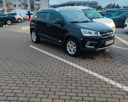 Чорний Чері Tiggo 2, об'ємом двигуна 1.5 л та пробігом 99 тис. км за 6950 $, фото 7 на Automoto.ua