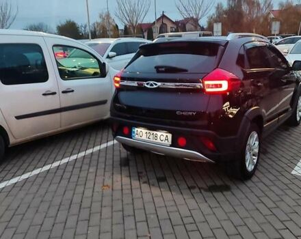 Чорний Чері Tiggo 2, об'ємом двигуна 1.5 л та пробігом 99 тис. км за 6950 $, фото 5 на Automoto.ua