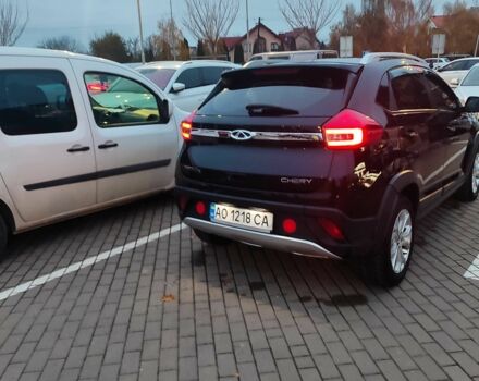 Чорний Чері Tiggo 2, об'ємом двигуна 1.5 л та пробігом 99 тис. км за 6950 $, фото 6 на Automoto.ua