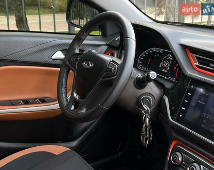 Чорний Чері Tiggo 2, об'ємом двигуна 1.5 л та пробігом 86 тис. км за 7500 $, фото 7 на Automoto.ua