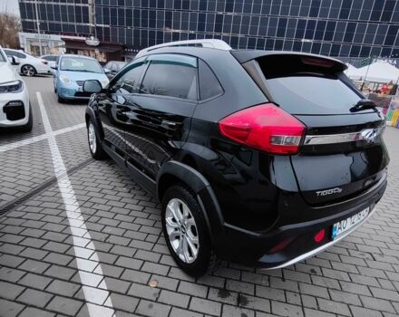 Чорний Чері Tiggo 2, об'ємом двигуна 1.5 л та пробігом 99 тис. км за 6950 $, фото 14 на Automoto.ua