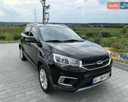 Черный Чери Tiggo 2, объемом двигателя 1.5 л и пробегом 134 тыс. км за 8500 $, фото 1 на Automoto.ua