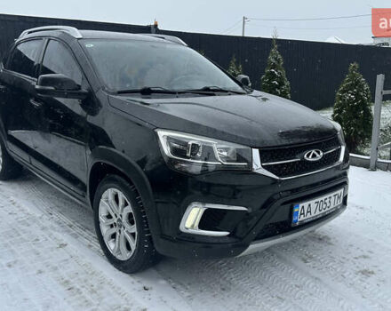 Черный Чери Tiggo 2, объемом двигателя 1.5 л и пробегом 69 тыс. км за 8900 $, фото 2 на Automoto.ua