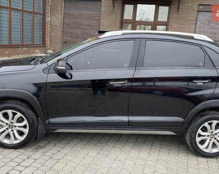 Черный Чери Tiggo 2, объемом двигателя 1.5 л и пробегом 116 тыс. км за 8200 $, фото 2 на Automoto.ua