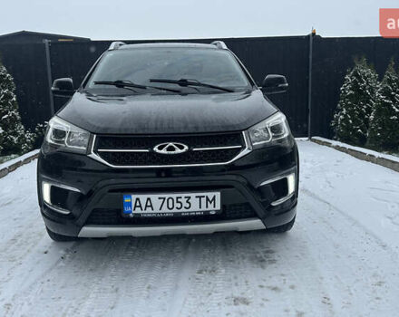 Черный Чери Tiggo 2, объемом двигателя 1.5 л и пробегом 69 тыс. км за 8900 $, фото 3 на Automoto.ua