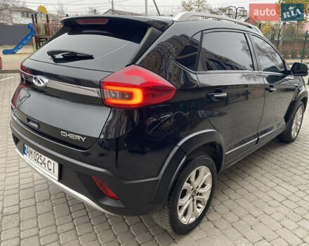 Черный Чери Tiggo 2, объемом двигателя 1.5 л и пробегом 116 тыс. км за 8200 $, фото 5 на Automoto.ua