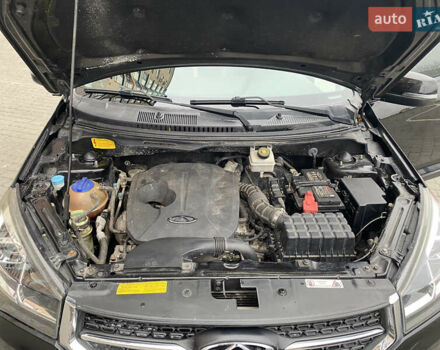 Черный Чери Tiggo 2, объемом двигателя 1.5 л и пробегом 116 тыс. км за 8200 $, фото 17 на Automoto.ua