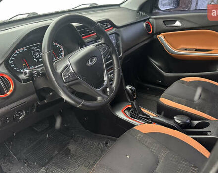 Черный Чери Tiggo 2, объемом двигателя 1.5 л и пробегом 69 тыс. км за 8900 $, фото 18 на Automoto.ua