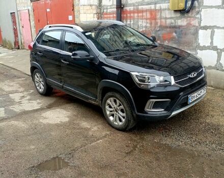 Чорний Чері Tiggo 2, об'ємом двигуна 1.5 л та пробігом 136 тис. км за 5500 $, фото 1 на Automoto.ua