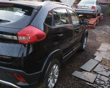 Черный Чери Tiggo 2, объемом двигателя 1.5 л и пробегом 115 тыс. км за 7000 $, фото 3 на Automoto.ua