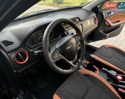 Чорний Чері Tiggo 2, об'ємом двигуна 1.5 л та пробігом 86 тис. км за 7500 $, фото 50 на Automoto.ua