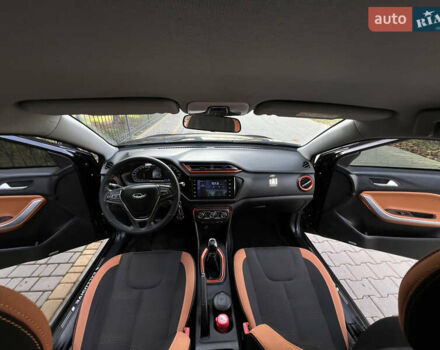 Чорний Чері Tiggo 2, об'ємом двигуна 1.5 л та пробігом 86 тис. км за 7500 $, фото 57 на Automoto.ua