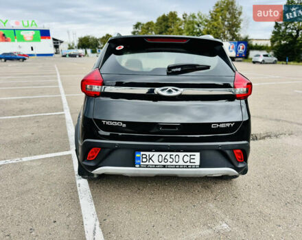 Чорний Чері Tiggo 2, об'ємом двигуна 1.5 л та пробігом 107 тис. км за 7800 $, фото 6 на Automoto.ua