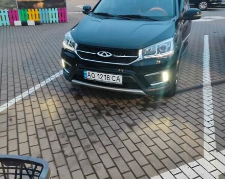 Чорний Чері Tiggo 2, об'ємом двигуна 1.5 л та пробігом 99 тис. км за 6950 $, фото 1 на Automoto.ua