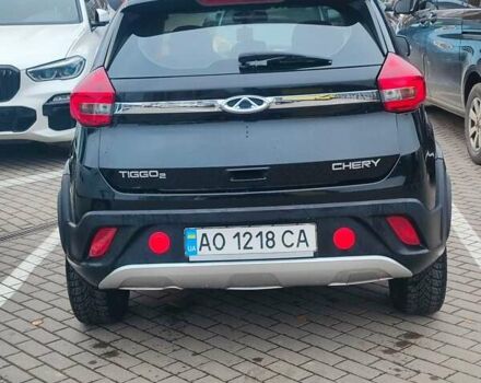 Чорний Чері Tiggo 2, об'ємом двигуна 1.5 л та пробігом 99 тис. км за 6950 $, фото 15 на Automoto.ua