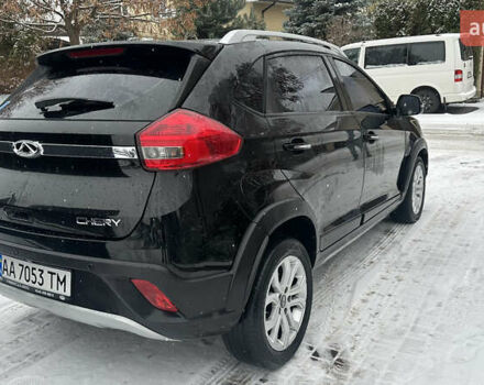 Черный Чери Tiggo 2, объемом двигателя 1.5 л и пробегом 69 тыс. км за 8900 $, фото 10 на Automoto.ua