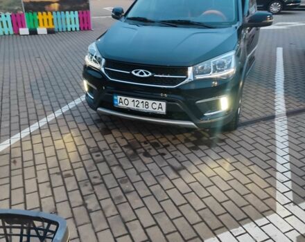 Чорний Чері Tiggo 2, об'ємом двигуна 1.5 л та пробігом 99 тис. км за 6950 $, фото 2 на Automoto.ua