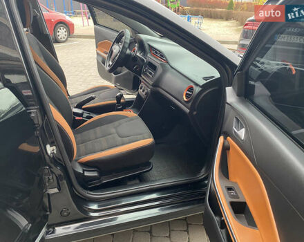 Черный Чери Tiggo 2, объемом двигателя 1.5 л и пробегом 116 тыс. км за 8200 $, фото 10 на Automoto.ua