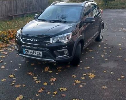 Чорний Чері Tiggo 2, об'ємом двигуна 1.5 л та пробігом 87 тис. км за 9500 $, фото 4 на Automoto.ua