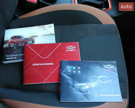 Чорний Чері Tiggo 2, об'ємом двигуна 1.5 л та пробігом 19 тис. км за 9490 $, фото 109 на Automoto.ua