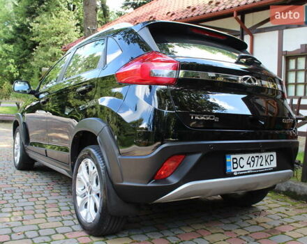 Черный Чери Tiggo 2, объемом двигателя 1.5 л и пробегом 19 тыс. км за 9390 $, фото 48 на Automoto.ua