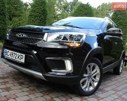 Черный Чери Tiggo 2, объемом двигателя 1.5 л и пробегом 19 тыс. км за 9390 $, фото 4 на Automoto.ua