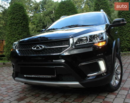 Черный Чери Tiggo 2, объемом двигателя 1.5 л и пробегом 18 тыс. км за 9590 $, фото 2 на Automoto.ua