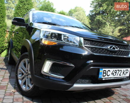 Черный Чери Tiggo 2, объемом двигателя 1.5 л и пробегом 19 тыс. км за 9390 $, фото 14 на Automoto.ua