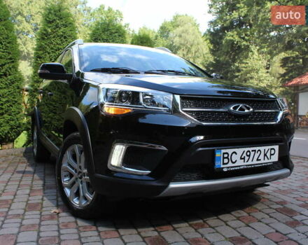 Черный Чери Tiggo 2, объемом двигателя 1.5 л и пробегом 19 тыс. км за 9390 $, фото 13 на Automoto.ua