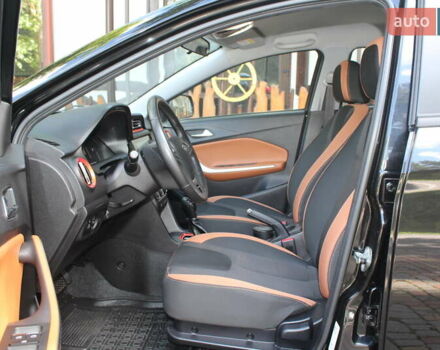 Чорний Чері Tiggo 2, об'ємом двигуна 1.5 л та пробігом 19 тис. км за 9490 $, фото 56 на Automoto.ua