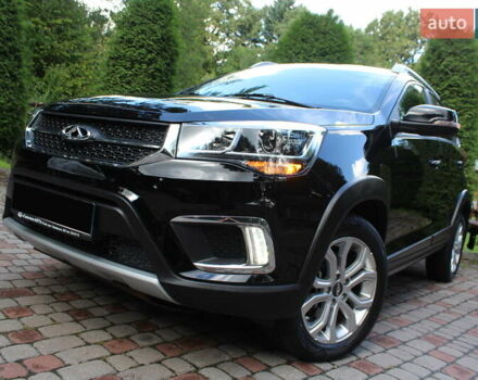 Чорний Чері Tiggo 2, об'ємом двигуна 1.5 л та пробігом 19 тис. км за 9490 $, фото 5 на Automoto.ua