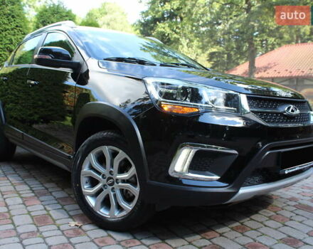 Черный Чери Tiggo 2, объемом двигателя 1.5 л и пробегом 18 тыс. км за 9590 $, фото 15 на Automoto.ua