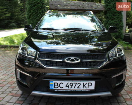 Черный Чери Tiggo 2, объемом двигателя 1.5 л и пробегом 19 тыс. км за 9390 $, фото 37 на Automoto.ua