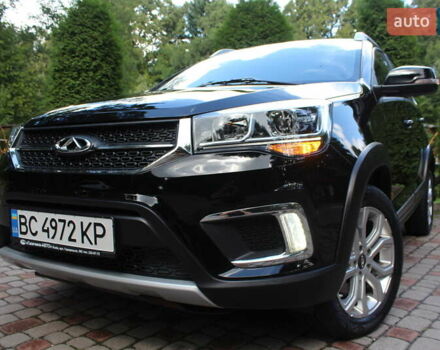 Черный Чери Tiggo 2, объемом двигателя 1.5 л и пробегом 19 тыс. км за 9390 $, фото 7 на Automoto.ua