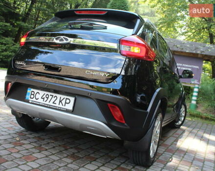 Черный Чери Tiggo 2, объемом двигателя 1.5 л и пробегом 19 тыс. км за 9390 $, фото 26 на Automoto.ua