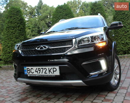 Черный Чери Tiggo 2, объемом двигателя 1.5 л и пробегом 19 тыс. км за 9390 $, фото 5 на Automoto.ua
