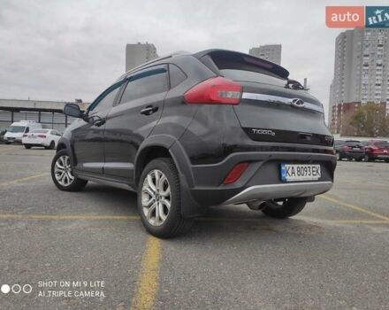 Чорний Чері Tiggo 2, об'ємом двигуна 1.5 л та пробігом 121 тис. км за 8950 $, фото 3 на Automoto.ua