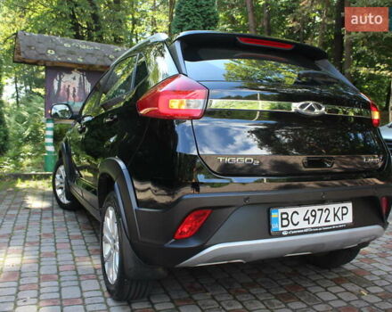 Черный Чери Tiggo 2, объемом двигателя 1.5 л и пробегом 19 тыс. км за 9390 $, фото 22 на Automoto.ua