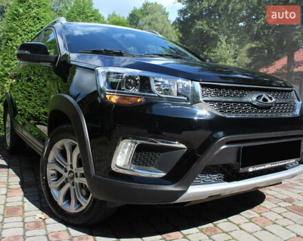 Черный Чери Tiggo 2, объемом двигателя 1.5 л и пробегом 18 тыс. км за 9590 $, фото 12 на Automoto.ua