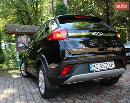 Черный Чери Tiggo 2, объемом двигателя 1.5 л и пробегом 19 тыс. км за 9390 $, фото 20 на Automoto.ua