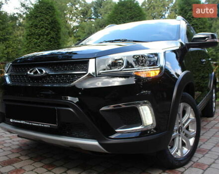 Черный Чери Tiggo 2, объемом двигателя 1.5 л и пробегом 18 тыс. км за 9590 $, фото 7 на Automoto.ua